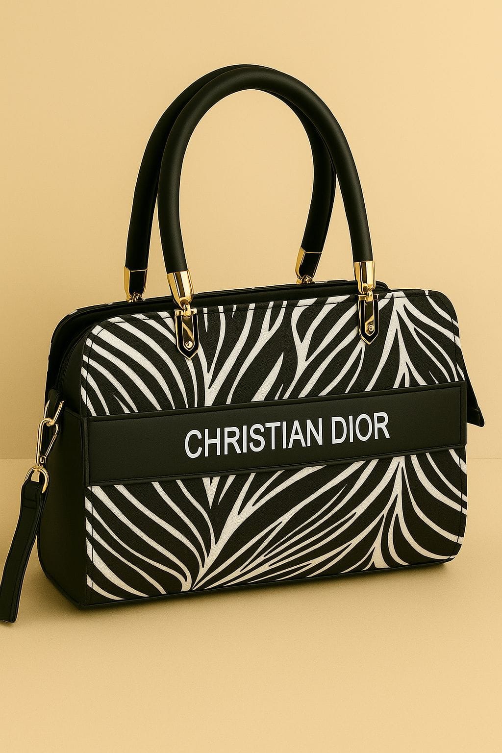 Bloom Luxe Floral Handbag