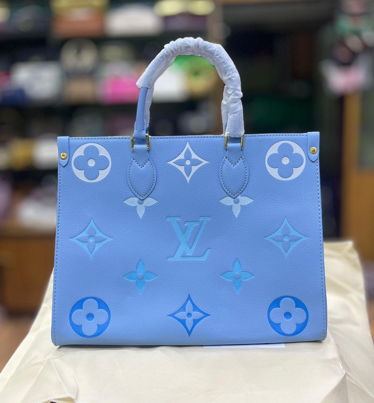 Luxury Designer-Inspired Tote Bag