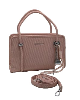 Fashion & Bags Signature Handbag with Dual Handles