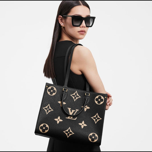 Luxury Designer-Inspired Tote Bag