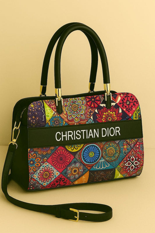 Bloom Luxe Floral Handbag