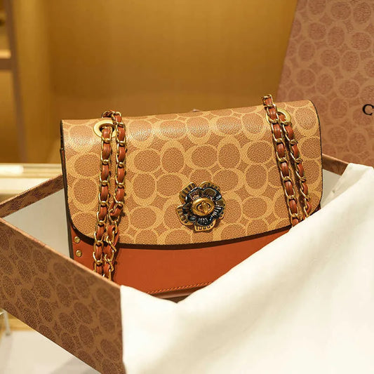 Luxury Signature Crossbody Shoulder Bag